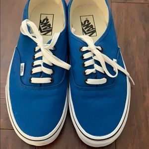Blue Vans